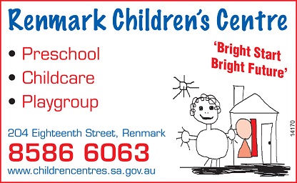 banner image for Renmark Children's Centre