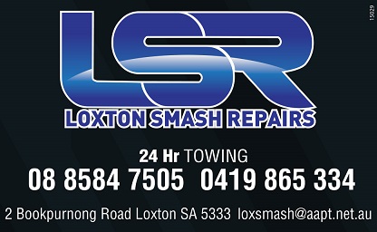 banner image for Loxton Smash Repairs