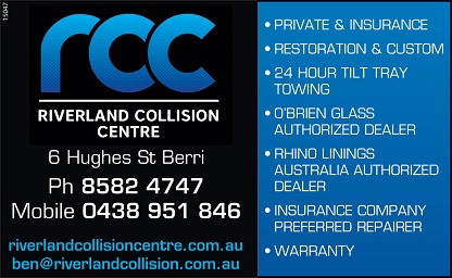 banner image for Riverland Collision Centre