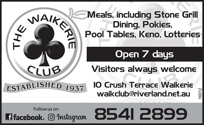 banner image for Waikerie Club Inc