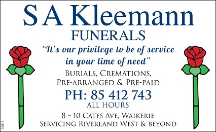 banner image for S A Kleemann Funerals