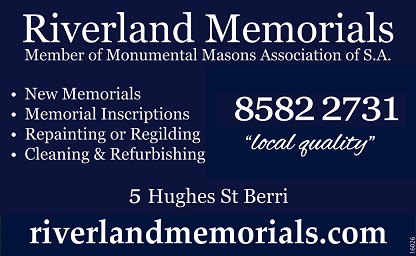 banner image for Riverland Memorials
