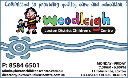 banner image for Loxton District Children's Centre - Woodleigh
