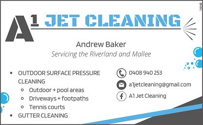 banner image for A1 Jet Cleaning