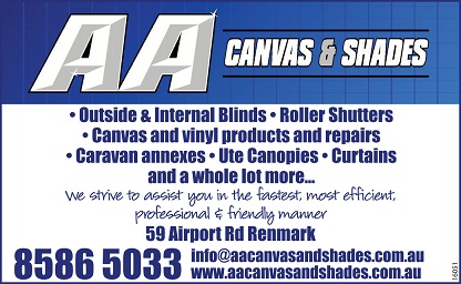 banner image for AA Canvas & Shades