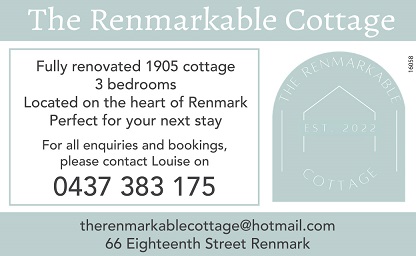 banner image for The Renmarkable Cottage