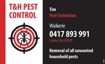 banner image for T & H Pest Control