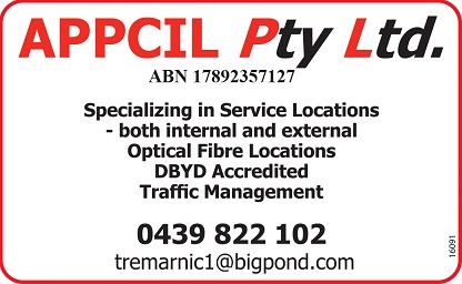 banner image for APPCIL Pty Ltd - Trevor Staker