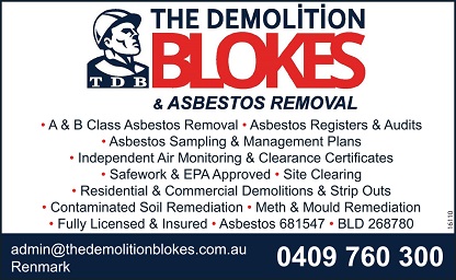 banner image for The Demolition Blokes & Asbestos Removal