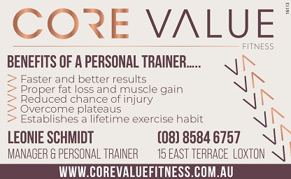 banner image for Core Value Fitness Training