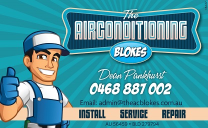 banner image for The Airconditioning Blokes