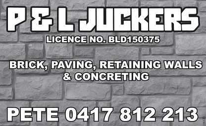 banner image for P & L Juckers - Pete Juckers