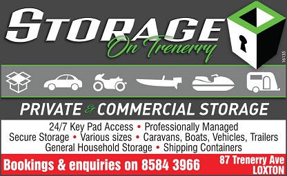 banner image for Storage On Trenerry Loxton