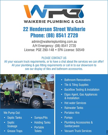 banner image for Waikerie Plumbing & Gas