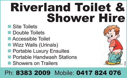 banner image for Riverland Toilet & Shower Hire