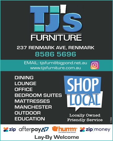 banner image for TJs Furniture