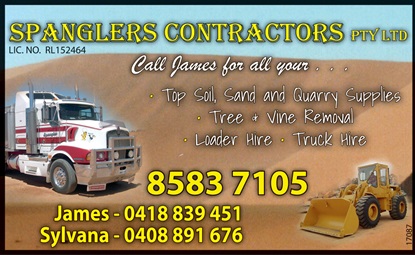banner image for Spanglers Contractors