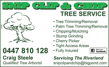 banner image for Snip Clip & Chip Tree Service