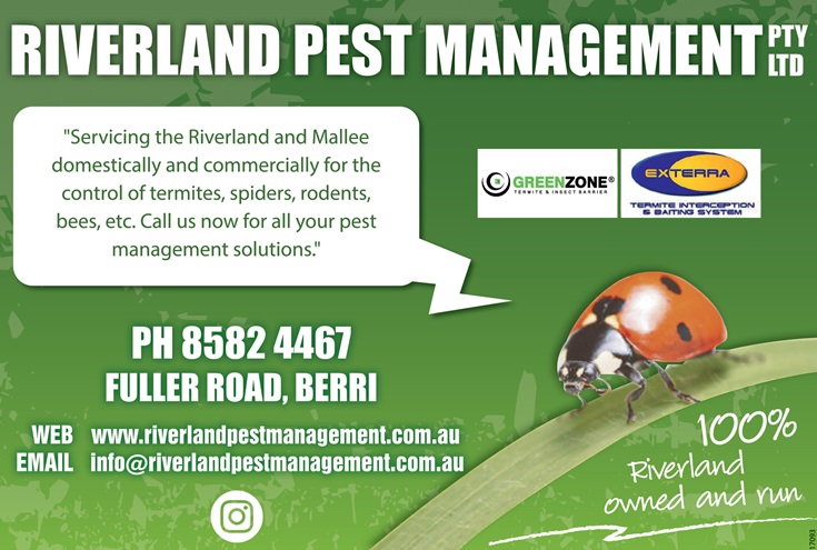 banner image for Riverland Pest Management Pty Ltd