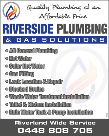 banner image for Riverside Plumbing & Gas Solutions