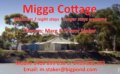 banner image for Migga Cottage