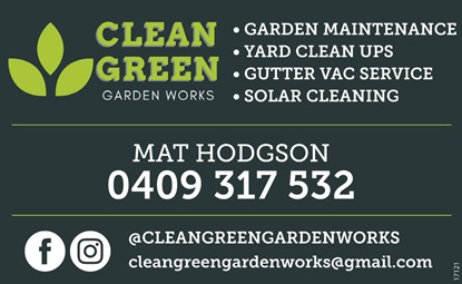 banner image for Clean Green Garden Works