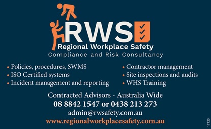 banner image for Regional Workplace Safety