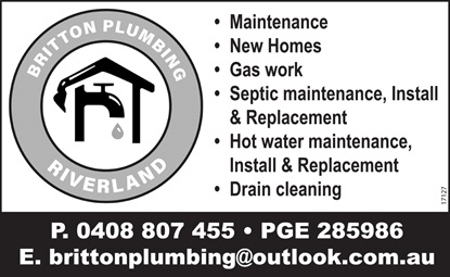 banner image for Britton Plumbing