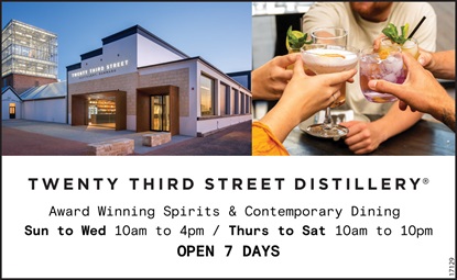 banner image for 23rd Street Distillery