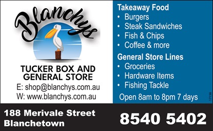 banner image for Blanchy's Tucker Box & General Store