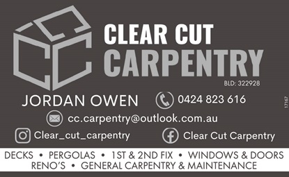 banner image for Clear Cut Carpentry