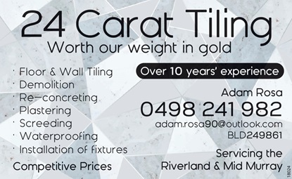 banner image for 24 Carat Tiling