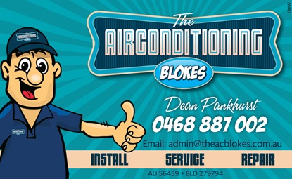 banner image for The Airconditioning Blokes