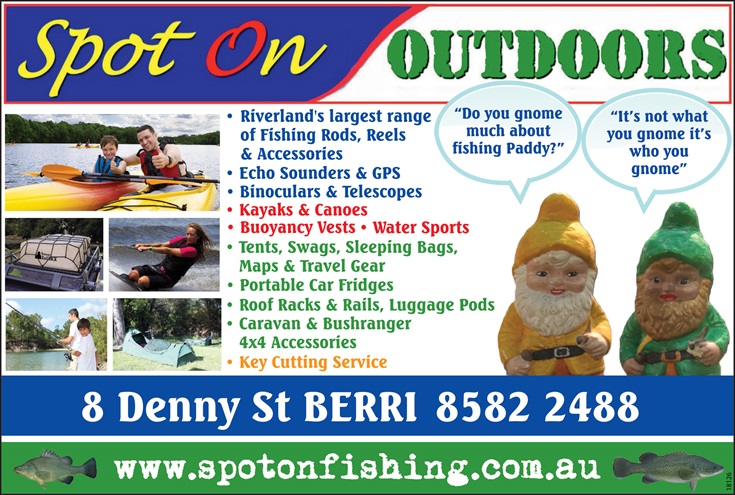 logo image for Spot On Fishing Tackle & Outdoors