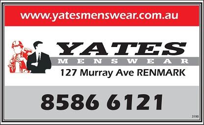 banner image for Yates Menswear