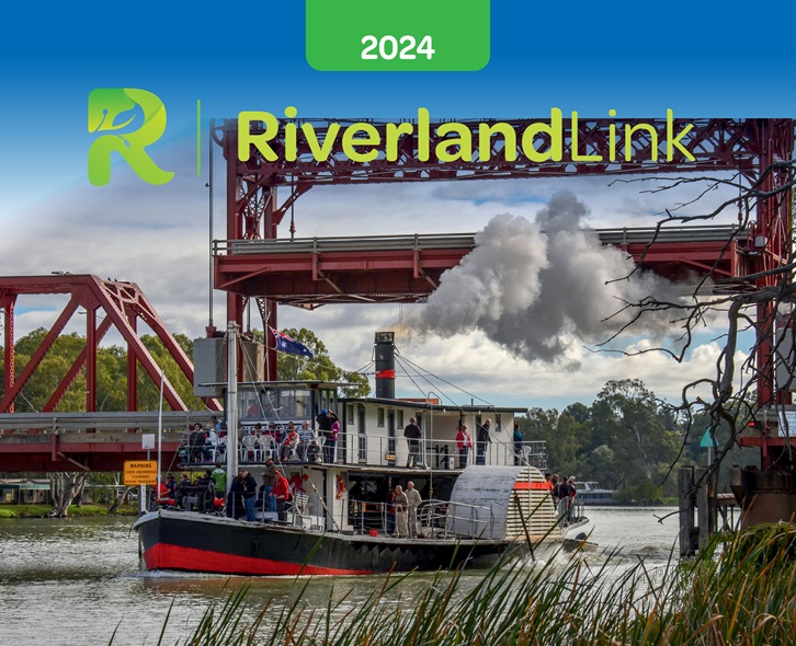 banner image for Riverland Link